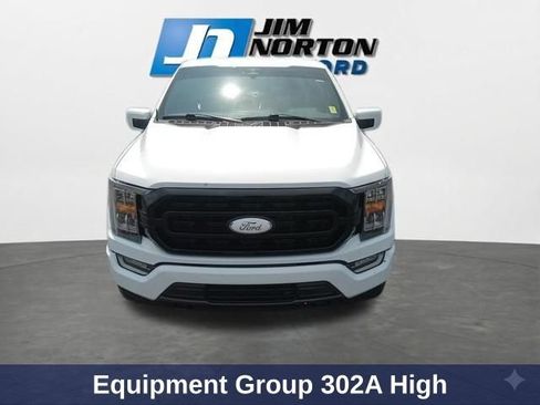 Used 2023 Ford F150 XLT w/ Equipment Group 302A High AWD/4WD image 3