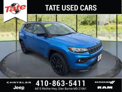 Certified 2022 Jeep Compass Latitude w/ Sun and Sound Group