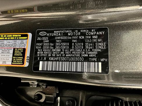 Used 2026 Genesis GV80 2.5T AWD/4WD image 19