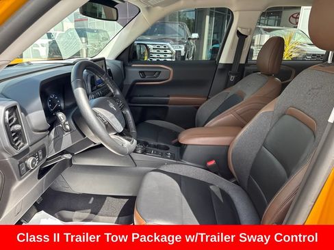 Used 2022 Ford Bronco Sport Outer Banks w/ Tech Package AWD/4WD image 11
