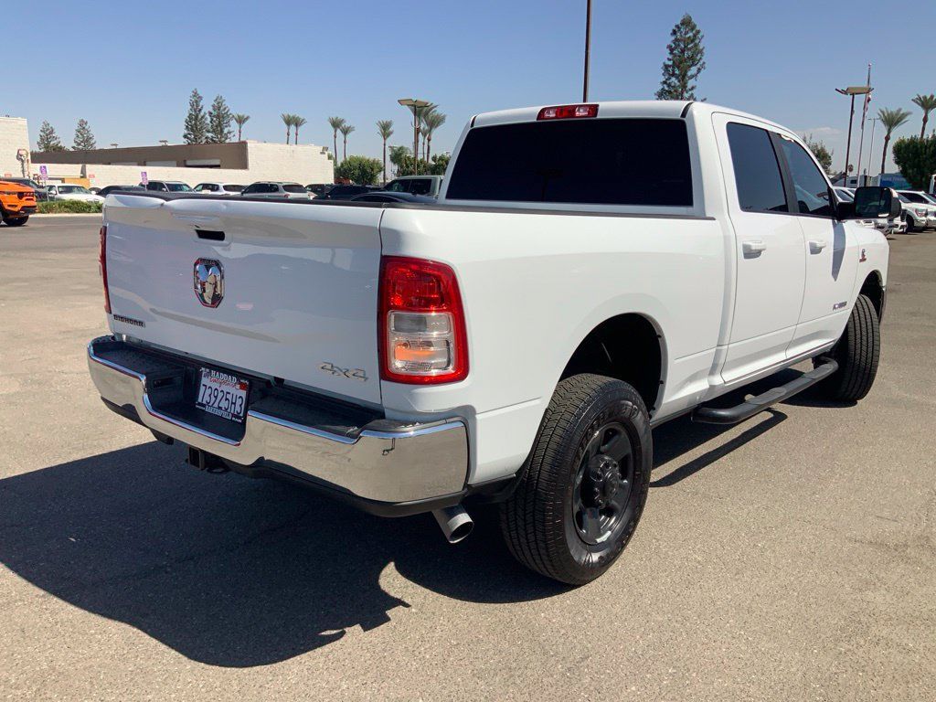 Certified 2022 RAM 2500 Big Horn AWD/4WD image 7