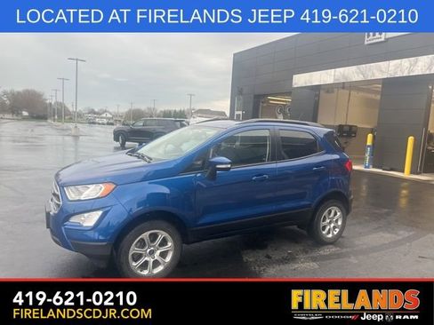 Used 2018 Ford EcoSport SE image 13