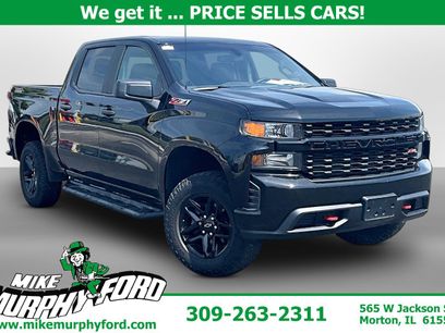Used 2020 Chevrolet Silverado 1500 Custom Trail Boss w/ Custom Convenience Package