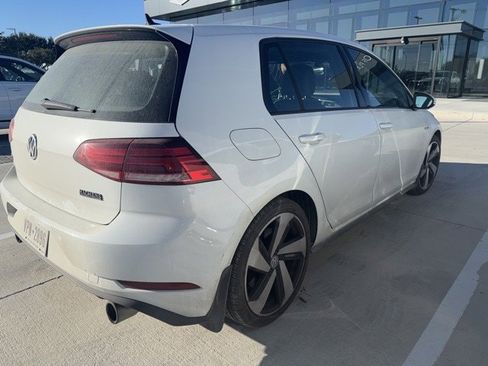 Used 2018 Volkswagen GTI SE w/ SE Leather Package image 3