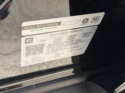 New 2026 Cadillac XT5 Premium Luxury w/ Driver Assist Package FWD image 36