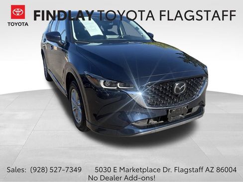 Used 2025 MAZDA CX-5 AWD 2.5 S w/ Preferred Package image 1