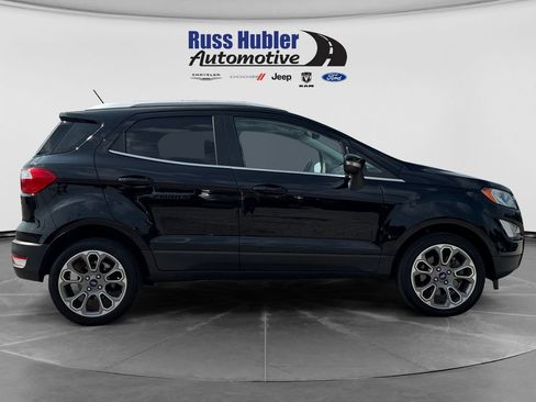Used 2021 Ford EcoSport Titanium w/ Interior Protection Package FWD image 8