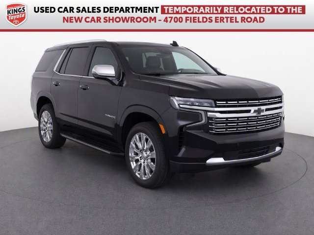 Used 2024 Chevrolet Tahoe Premier AWD/4WD image 1