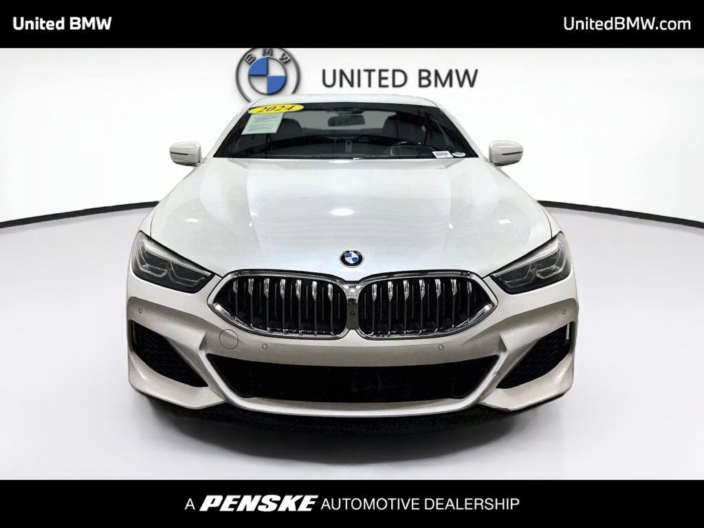 Used 2019 BMW M850i xDrive Coupe AWD/4WD image 2