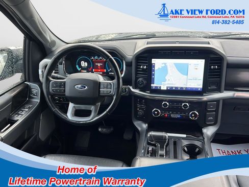 Used 2021 Ford F150 Lariat w/ Equipment Group 502A High image 3