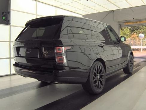 Used 2020 Land Rover Range Rover HSE AWD/4WD image 2