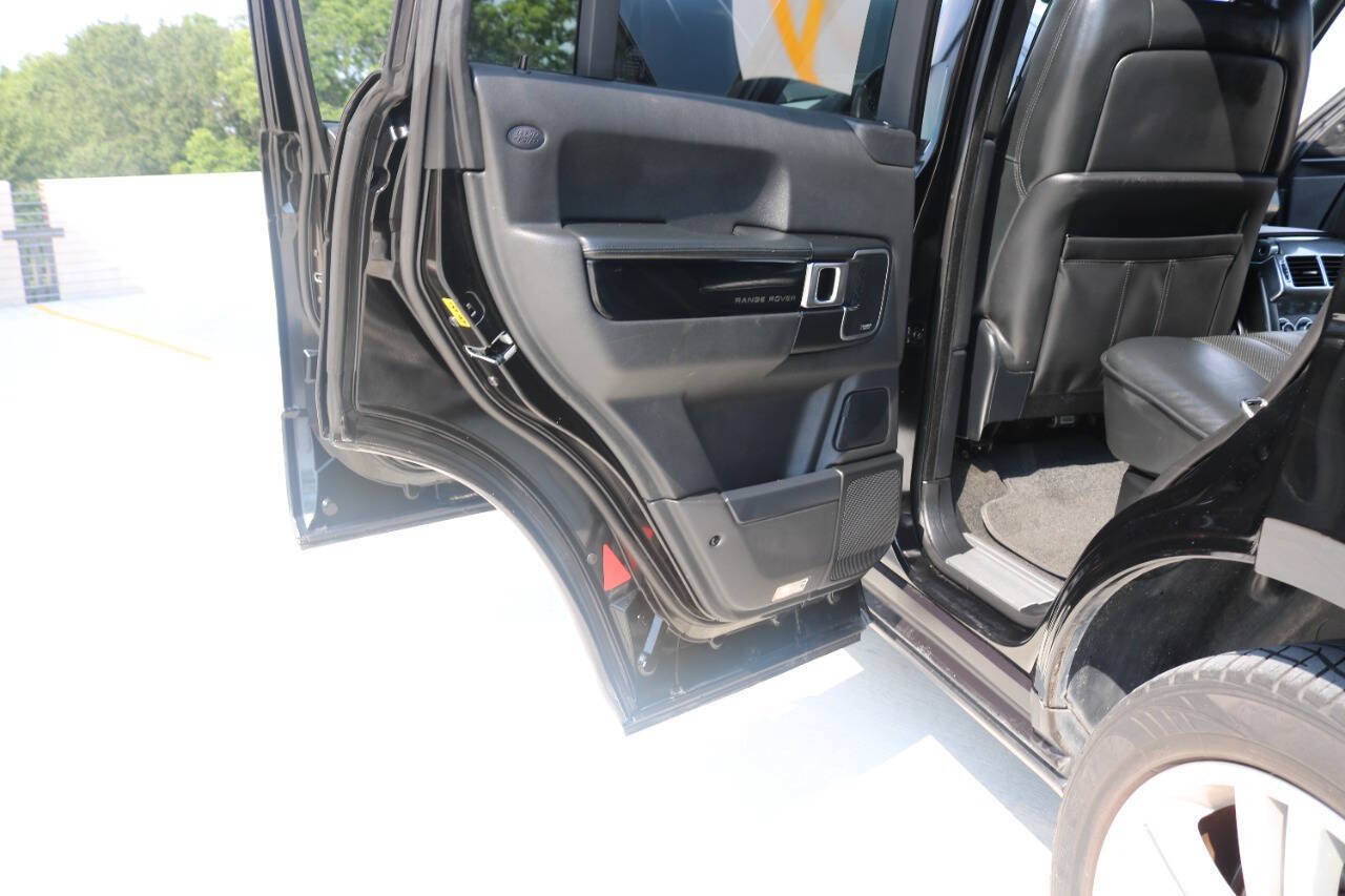 Used 2012 Land Rover Range Rover HSE LUX AWD/4WD image 72