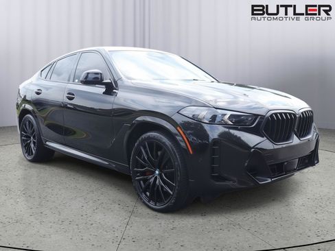Used 2024 BMW X6 xDrive40i w/ Premium Package AWD/4WD image 8