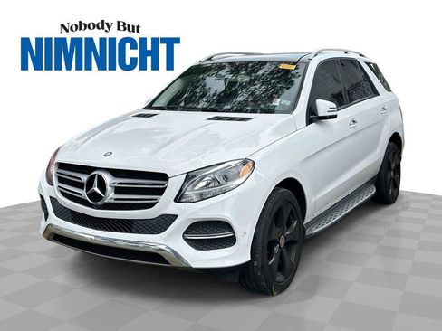 Used 2017 Mercedes-Benz GLE 350 4MATIC image 1
