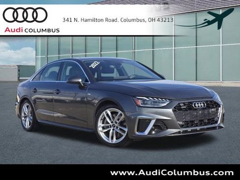 Certified 2022 Audi A4 2.0T Premium Plus w/ Premium Plus Package image 1