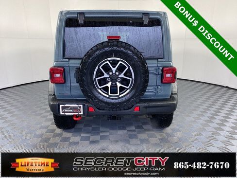 New 2026 Jeep Wrangler Unlimited Rubicon w/ Steel Bumper Group image 6