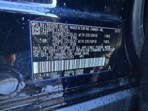 Used 2023 Toyota RAV4 Adventure image 21