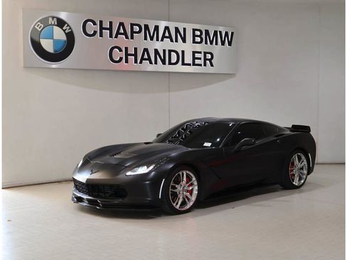 Used 2016 Chevrolet Corvette Stingray Coupe w/ 2LT Preferred Equipment Group RWD image 1