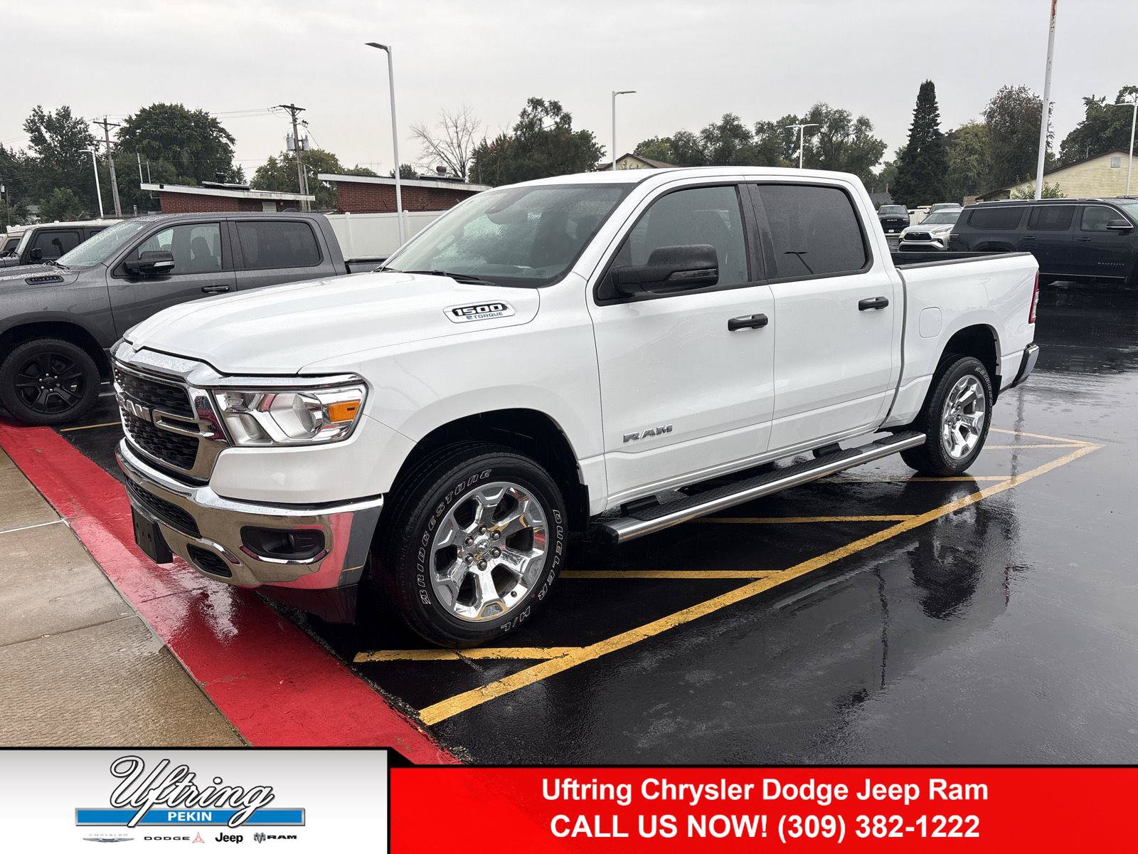 Used 2023 RAM 1500 Big Horn AWD/4WD image 1