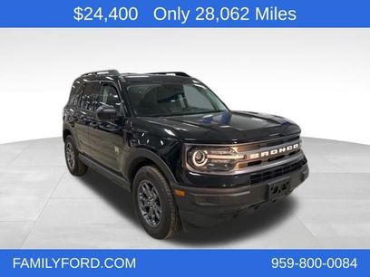 Certified 2024 Ford Bronco Sport Big Bend