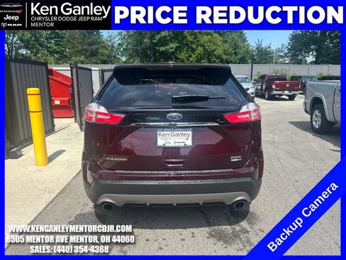 Used 2019 Ford Edge SEL w/ Equipment Group 201A AWD/4WD image 8