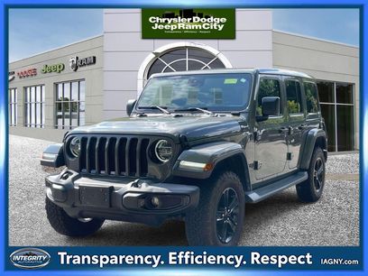 Used 2020 Jeep Wrangler Unlimited Sahara