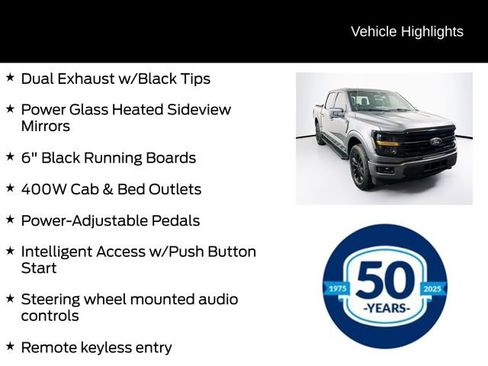 Certified 2024 Ford F150 XLT w/ Equipment Group 303A High AWD/4WD image 21