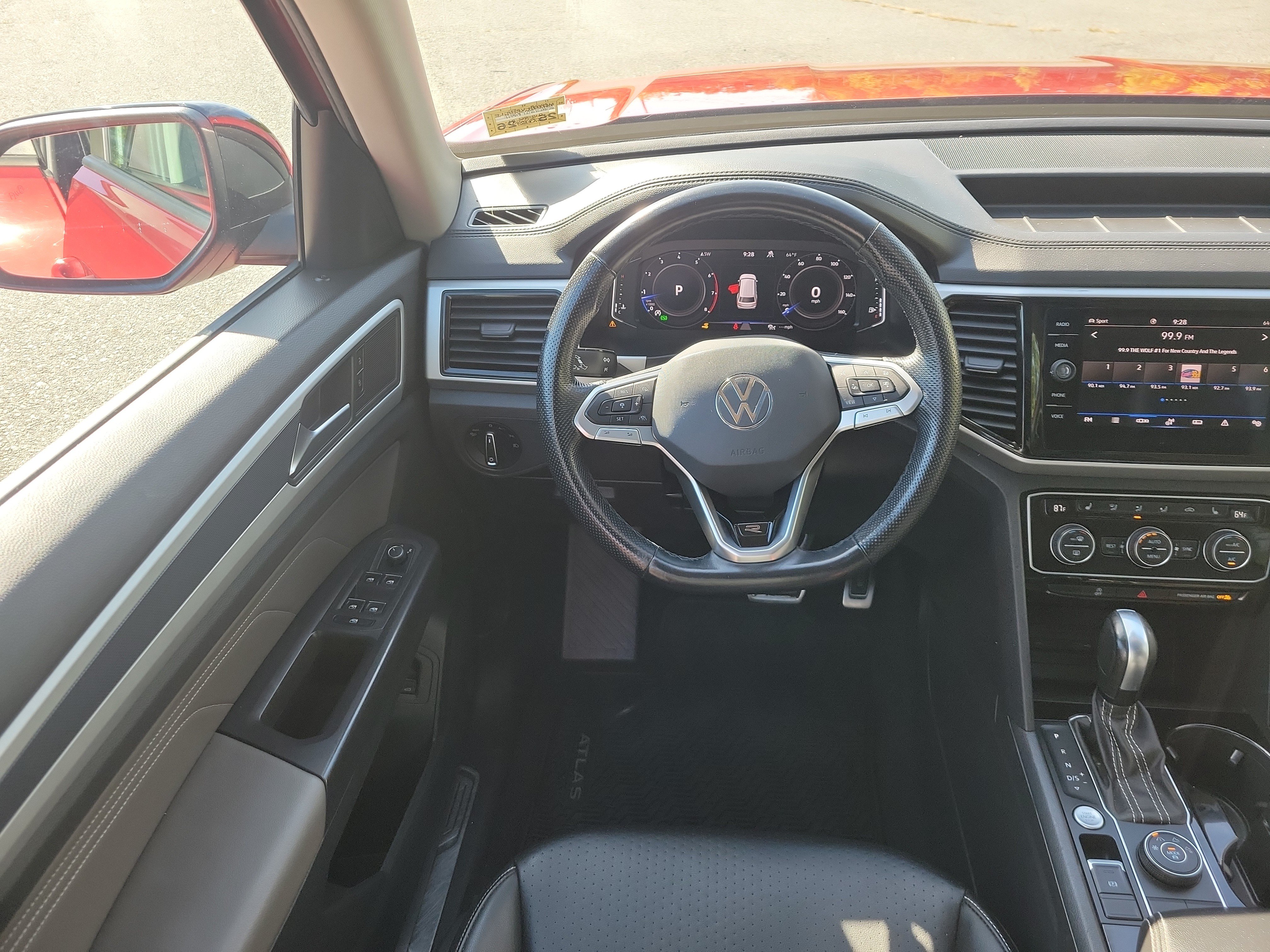 Used 2022 Volkswagen Atlas SEL R-Line AWD/4WD image 20