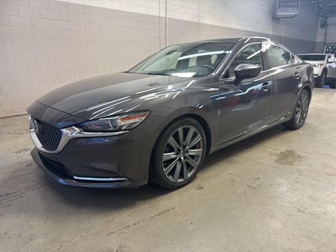 Used 2018 MAZDA MAZDA6 Signature FWD image 3