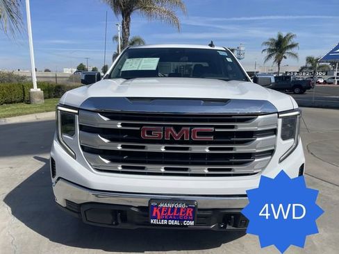 Used 2023 GMC Sierra 1500 SLE image 3