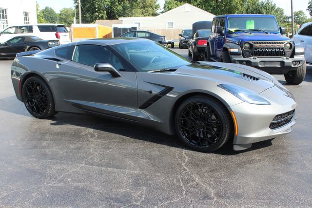 Used 2016 Chevrolet Corvette Stingray Coupe w/ Battery Protection Package RWD image 8