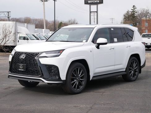 New 2026 Lexus LX 700h F Sport w/ Accessory Package (Z1) AWD/4WD image 2