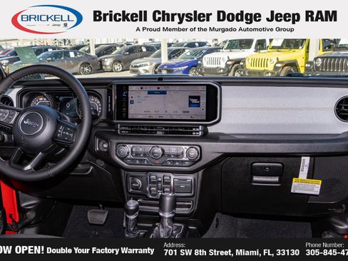 New 2026 Jeep Wrangler Sport S image 19