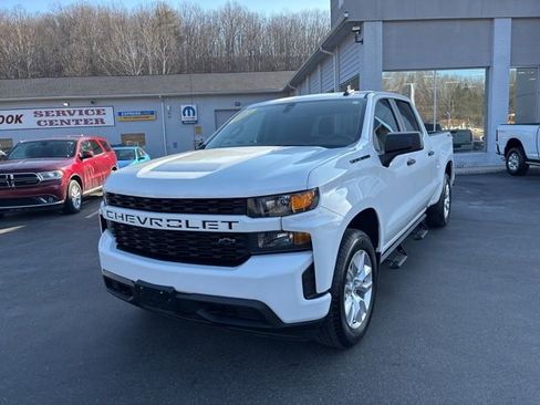 Used 2022 Chevrolet Silverado 1500 Custom w/ LPO, Dark Essentials Package image 1