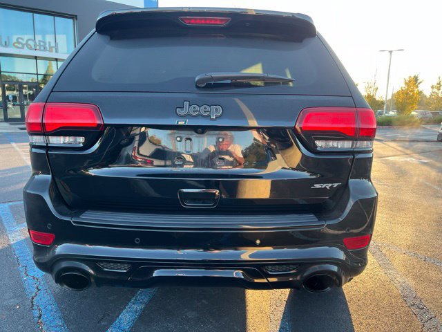 Used 2017 Jeep Grand Cherokee SRT AWD/4WD image 4