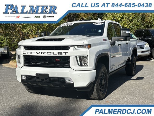 Used 2022 Chevrolet Silverado 2500 LTZ w/ LTZ Plus Package AWD/4WD image 1