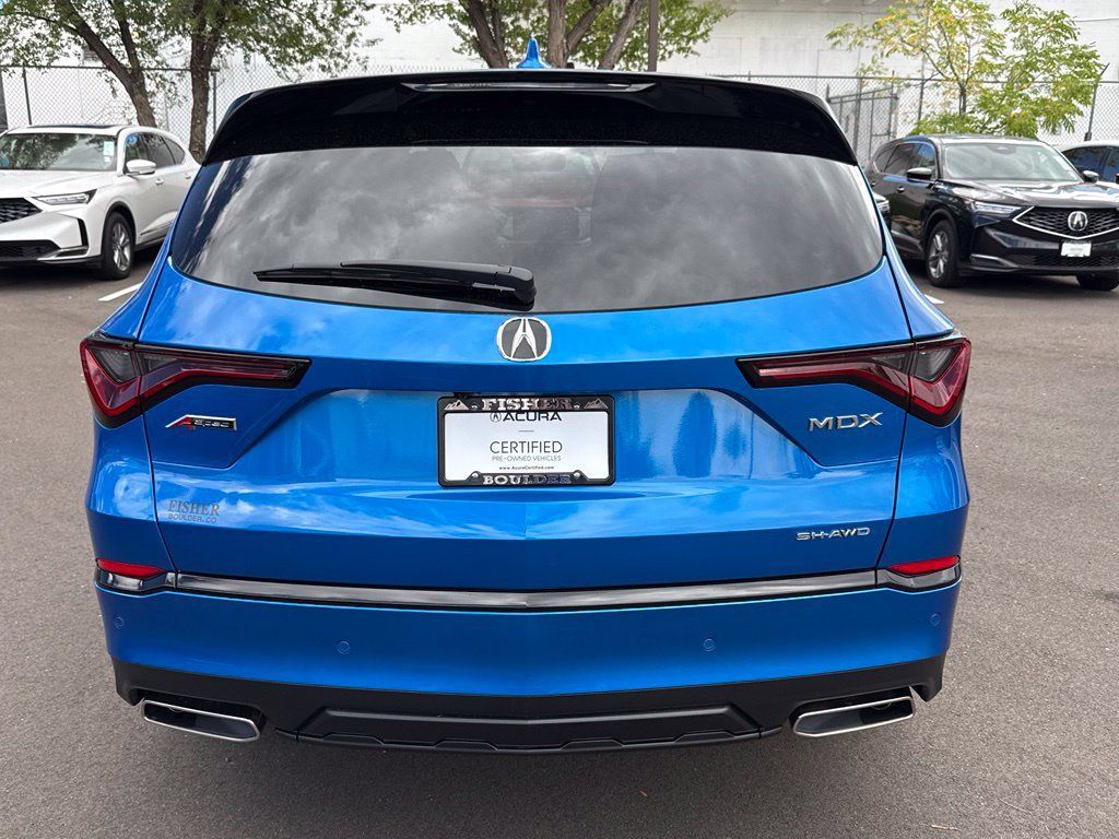 Certified 2026 Acura MDX A-Spec AWD/4WD image 6