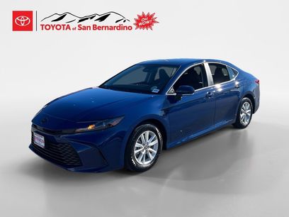 New 2026 Toyota Camry LE