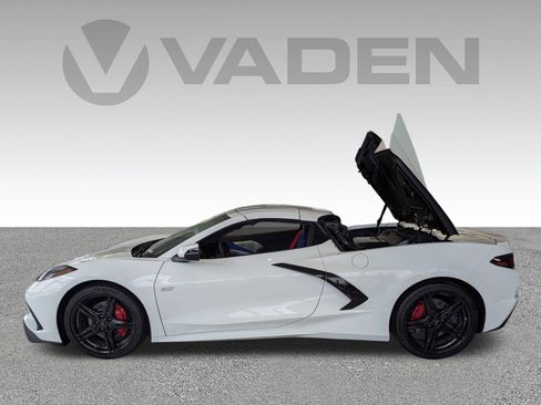 New 2026 Chevrolet Corvette Stingray Premium Conv w/ Stars & Steel Limited Edition RWD image 23