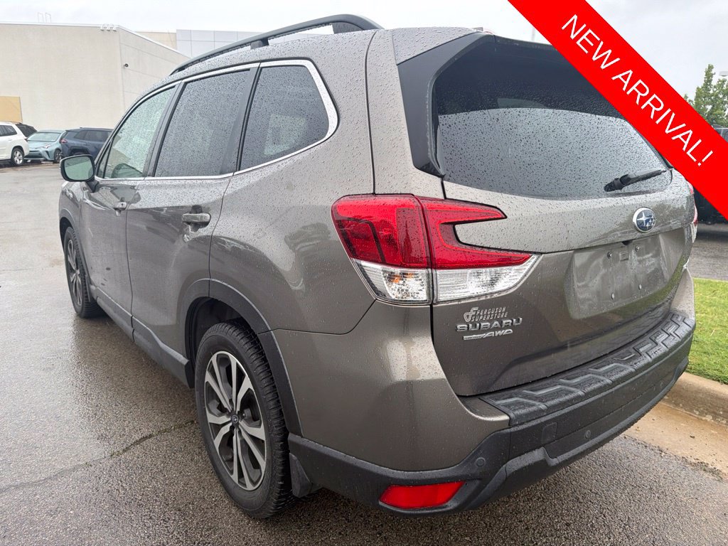 Used 2020 Subaru Forester Limited w/ Popular Package #3 AWD/4WD image 6