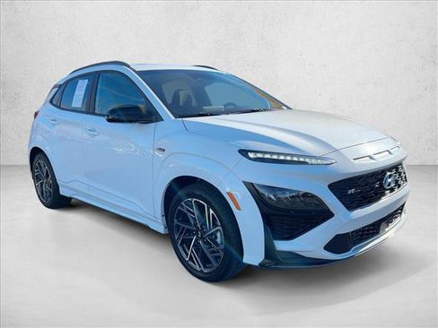 Used 2022 Hyundai Kona N Line w/ Tech Package image 3