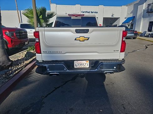 Used 2024 Chevrolet Silverado 1500 LTZ w/ LTZ Premium Package image 7