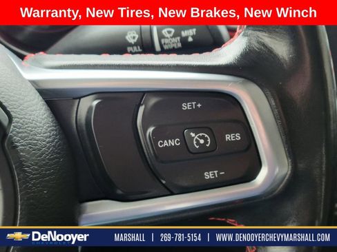 Used 2019 Jeep Wrangler Unlimited Rubicon image 13