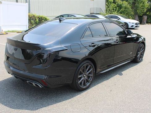 Used 2020 Cadillac CT4 V w/ Technology Package AWD/4WD image 7