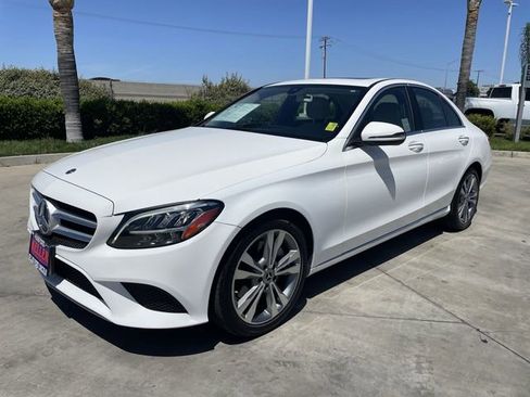 Used 2020 Mercedes-Benz C 300 Sedan w/ Premium Package image 4