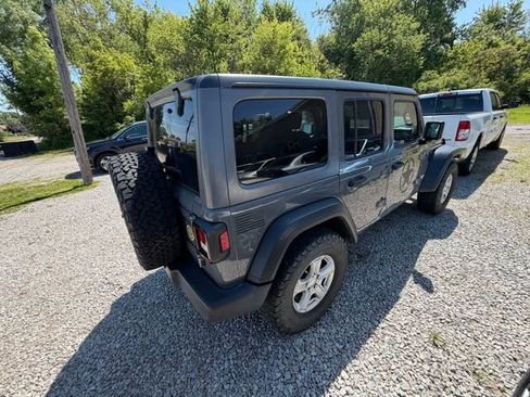 Used 2020 Jeep Wrangler Unlimited Sport S AWD/4WD image 9