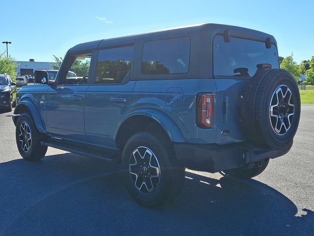 Used 2022 Ford Bronco Outer Banks AWD/4WD image 7