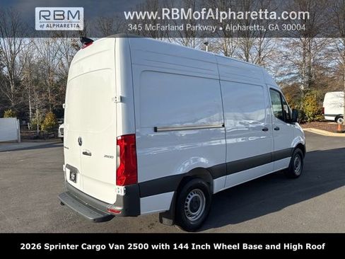 New 2026 Mercedes-Benz Sprinter 2500 image 3