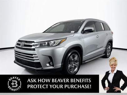 Used 2019 Toyota Highlander Limited Platinum
