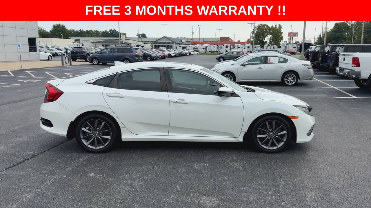 Used 2020 Honda Civic EX image 9